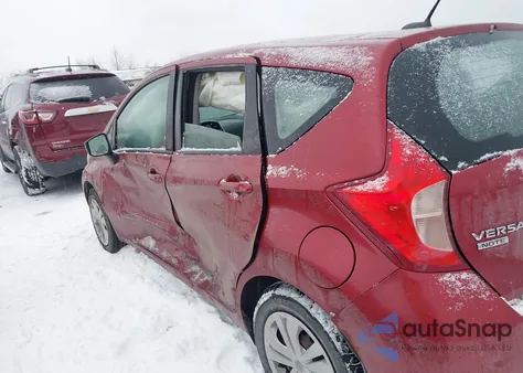 2017 Nissan Versa Note Sv из США, поврежденный, VIN 3N1CE2CP6HL366890